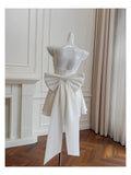 Pretty Ball Gown Square Neck White Summer 16th Birthday Dresses For Teens Hoco Dress Mini 18th Birthday Outfit Cocktail Dresses For Women HZ1121
