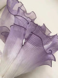 Cute Ball Gown Strapless Lilac Tulle 8th Graduation Dresses Homecoming Dress Summer Middle School Formal Baddie Hoco Dresses Cocktail Dress HZ1121