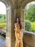 Elegant High Low Spaghetti Straps Burgundy Sleeveless Long Evening Party Gowns Evening Formal Dresses Prom Dress HZ1121