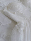 Elegant A line Straps White Lace Sleeveless Long Evening Party Gowns Evening Formal Dresses Prom Dress HZ1121