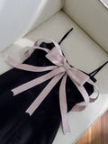 Trendy A line Spaghetti Straps Little Black Dress Formal Short 8th Grade Homecoming Dress Summer Middle School Hoco Dresses Cocktail Dress Birthday Outfits HZ1121