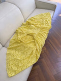 Elegant A line Sweetheart Lace Yellow Sleeveless Long Evening Party Gowns Evening Formal Dresses Prom Dress HZ1121