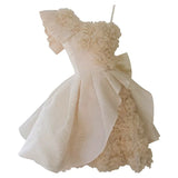 Cute Ball Gown Straps Lace Flowers Short Summer 18th Birthday Dresses Hoco Dress Mini 21st Birthday Outfit Cocktail Dresses HZ1121