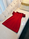 Trendy Sheath Off The Shoulder Red Formal Short 8th Grade Homecoming Dress Summer Middle School Hoco Dresses Cocktail Dress Birthday Outfits HZ1121