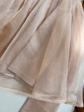 Trendy A line Strapless Champagne Formal Short 8th Grade Homecoming Dress Summer Middle School Hoco Dresses Cocktail Dress Birthday Outfits HZ1121