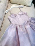 Trendy Ball Gown Spaghetti Straps Pink Tulle Short 8th Grade Homecoming Dress Summer Middle School Hoco Dresses Cocktail Dress Birthday Outfits HZ1121
