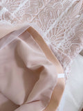 Cute A line Spaghetti Straps Champagne Lace Formal Short 8th Grade Homecoming Dress Summer Middle School Hoco Dresses Birthday Outfits HZ1121