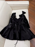 Sexy A Line Spaghetti Straps Sleeveless Formal Short 8th Grade Homecoming Dress Summer Middle School Hoco Dresses Birthday Outfits HZ1121