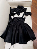 Sexy A Line Spaghetti Straps Sleeveless Formal Short 8th Grade Homecoming Dress Summer Middle School Hoco Dresses Birthday Outfits HZ1121