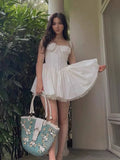 Cute A line Square Neck Red Short Homecoming Dress Summer Middle School Formal 8th Grade Hoco Dresses Cocktail Dress Birthday Outfits HZ1121