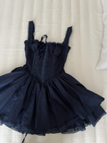 Pretty A line Square Lace Short Homecoming Dress Summer Middle School Formal 8th Grade Hoco Dresses Summer Holiday Dress Birthday Outfits HZ1121