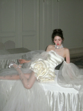 Unique Wedding Dress Ball Gown Off The Shoulder Short Summer Wedding Dresses Bridal Gowns With Sleeves HZ1121