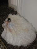 Pretty Wedding Dress Sheath Sweetheart Sequin White Long Luxury Wedding Dresses Bridal Gowns Brides Gown HZ1121