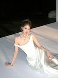 Dreamy Wedding Dress Sheath Off The Shoulder White Satin Summer Long Wedding Dresses Bridal Gowns HZ1121