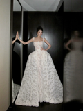 Unique Bridal Gown Mermaid Spaghetti Straps Lace Sleeveless White Wedding Dresses Modest Bridal Gowns HZ1121