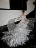 Pretty Wedding Dress Mermaid Sweetheart White Long Luxury Wedding Dresses Bridal Gowns Brides Gown HZ1121