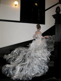 Pretty Wedding Dress Mermaid Sweetheart White Long Luxury Wedding Dresses Bridal Gowns Brides Gown HZ1121