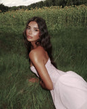 Sexy A Line Sweetheart Pink Chiffon Mini Short Formal 8th Grade Homecoming Dresses Summer Middle School Hoco Dress 20th Birthday Outfits HZ1121