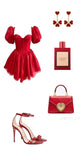 Cute A Line Sweetheart Red Chiffon Mini Short Formal 7th Grade Homecoming Dresses Middle School Short Prom Dress Hoco Outfits HZ1121