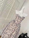 Sexy Ball Gown Sweetheart Floral Summer Dress Homecoming Dresses Party Outfits For Women HZ1121